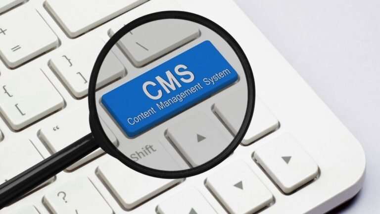 Touche clavier CMS - Quel CMS est utilisé ?